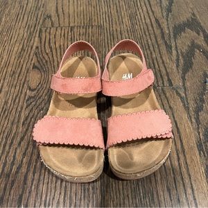 Pink Toddler Sandals